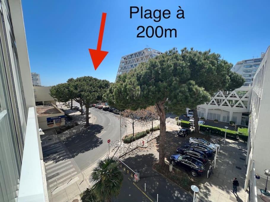 Le Palais Maya - Lumineux - Wifi La Grande Motte Exteriör bild
